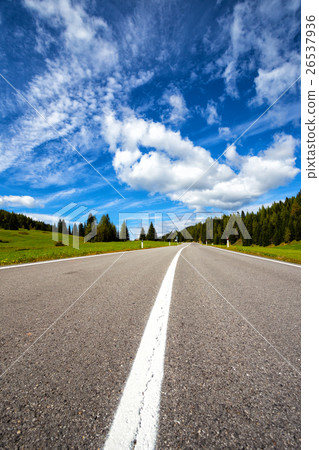 Mountain road Mountain road 26537936