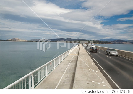 Bridge across the water 26537966