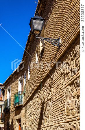 Traditional buildings in Toledo - Spain 26538857