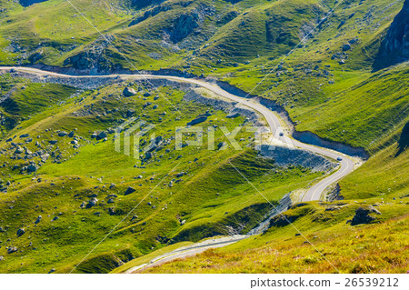 Transalpina road in Parang Mountains, Romania 26539212