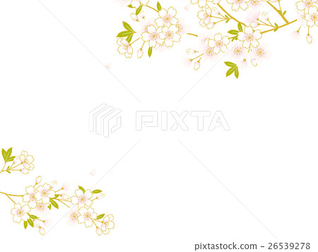 Sakura illustration 26539278