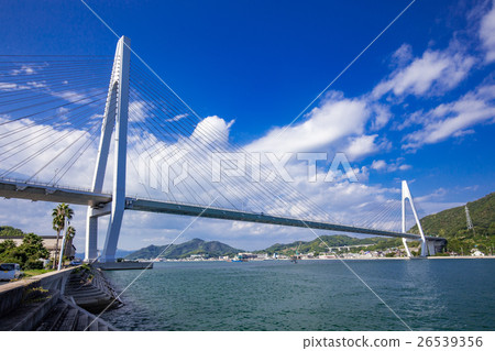 Regional landscape of Ikuchi Bridge (Shimanami Kaido) Regional landscape of Ikuchi Bridge (Shimanami Kaido) 26539356
