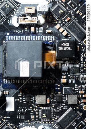 Complete top view of drones chip 26539429