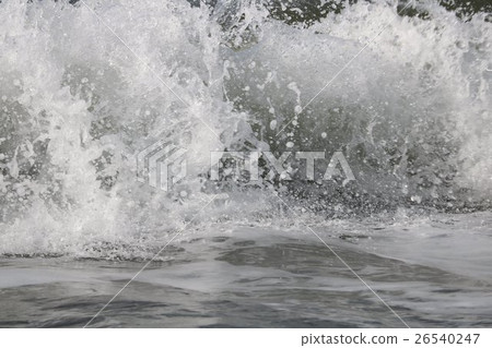 The waves of the Sea of Japan The waves of the Sea of Japan 26540247