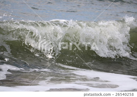 The waves of the Sea of Japan The waves of the Sea of Japan 26540258