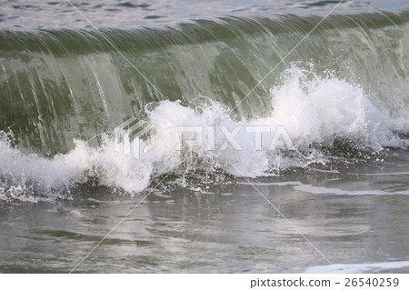 The waves of the Sea of Japan The waves of the Sea of Japan 26540259