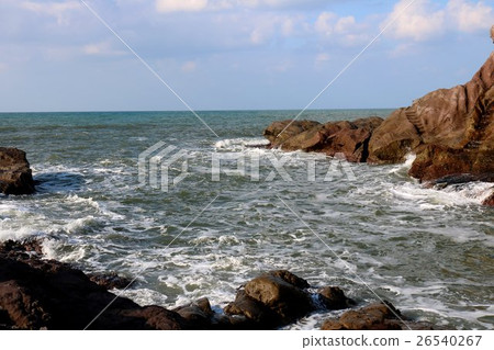 The waves of the Sea of Japan The waves of the Sea of Japan 26540267