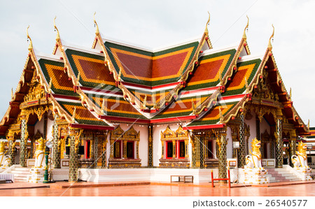 Wat Phra That Choeng Chum,Temple in  Sakon nakhon 26540577
