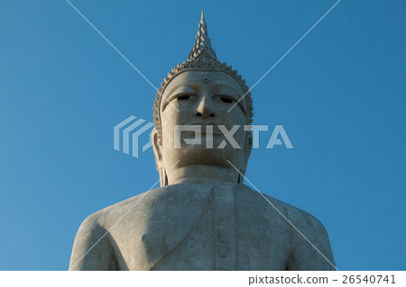Big Buddha Mountain Manorom Mukdahan province. Big Buddha Mountain Manorom Mukdahan province. 26540741