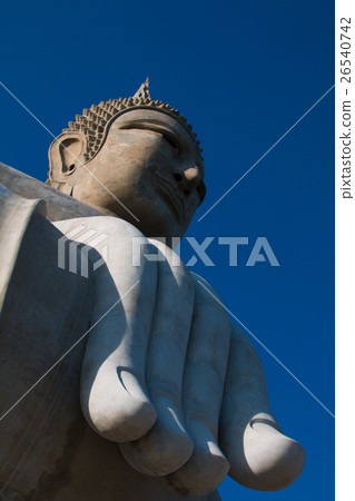 Big Buddha Mountain Manorom Mukdahan province. 26540742
