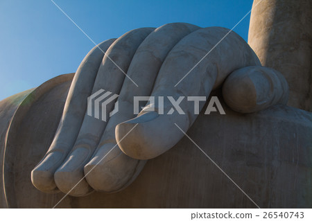 Big Buddha Mountain Manorom Mukdahan province. Big Buddha Mountain Manorom Mukdahan province. 26540743