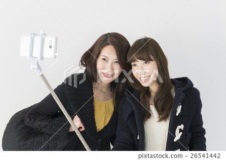 朋友父母和孩子旅行畫象 26541442