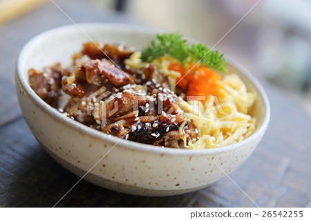 chicken teriyaki with rice chicken teriyaki with rice 26542255