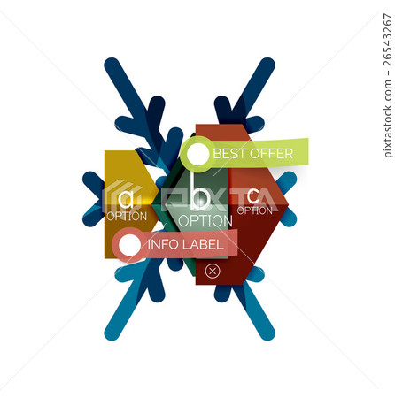 Christmas infographic business templates 26543267