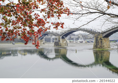 Kintai-ku Bridge in Autumn 2 Kintai-ku Bridge in Autumn 2 26544022