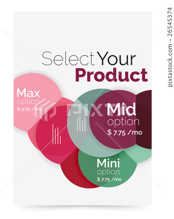 Business flyer circle abstract background Business flyer circle abstract background 26545374
