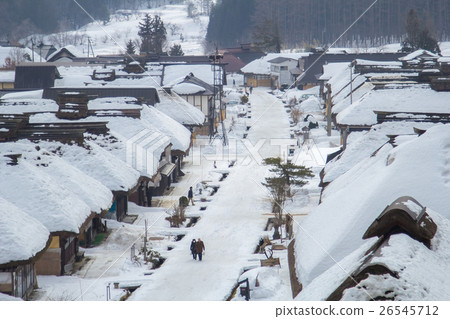 ouchijuku village ouchijuku village 26545712
