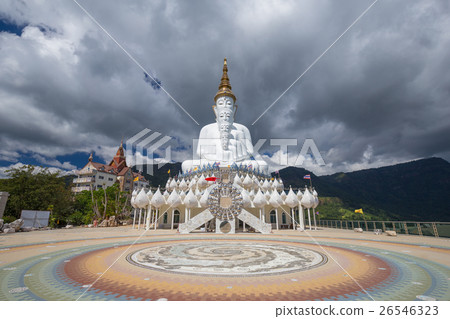 Five Buddhas at Wat Phra Thad Pha Son Kaew Temple 26546323