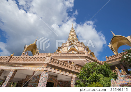 gold pagoda in Wat Phra That Pha Son Kaew Temple 26546345