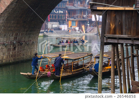 Old houses in Fenghuang county 26546858