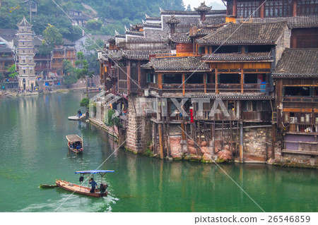 Old houses in Fenghuang county 26546859