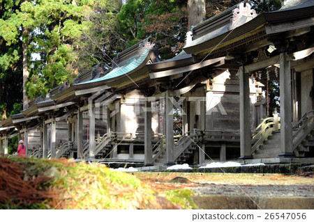 End of Shimane Misanja Shrine 26547056
