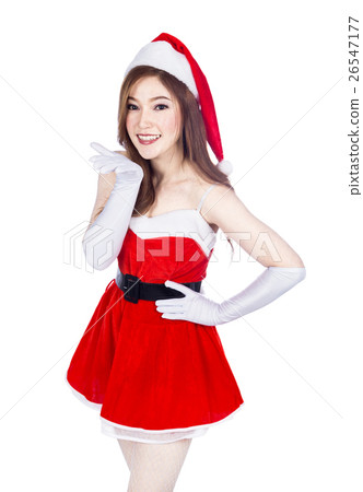 beautiful sexy girl wearing santa claus clothes beautiful sexy girl wearing santa claus clothes 26547177