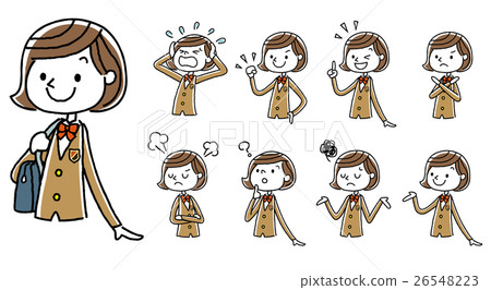 Blazer girls student: set Blazer girls student: set 26548223