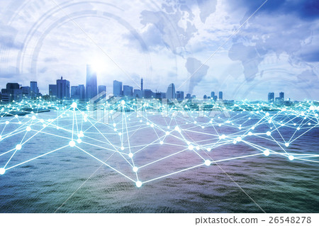 City and network 26548278