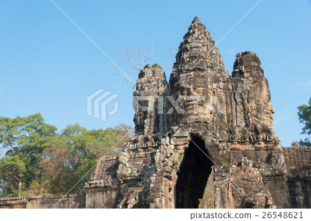 Angkor Tom (Angkor monuments group) Cambodia · Siem Reap 26548621
