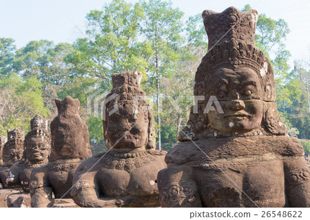 Angkor Tom (Angkor monuments group) Cambodia · Siem Reap 26548622