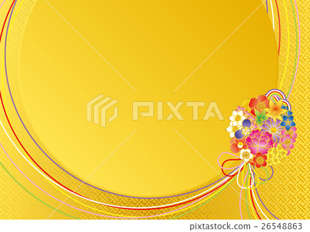 Hanafuda Japanese pattern - Stock Illustration [26548863] - PIXTA