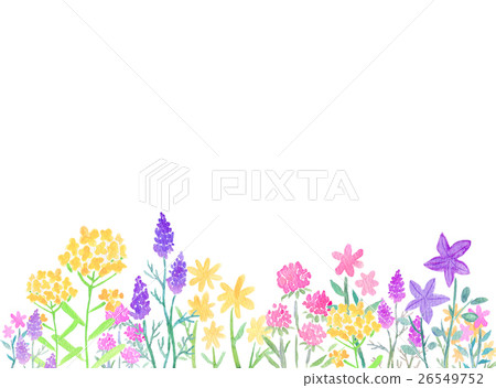 水彩插圖花集 26549752