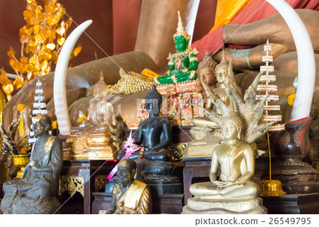 Temple of Golden Triangle Chiang Rai Thailand Temple of Golden Triangle Chiang Rai Thailand 26549795