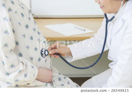 Obstetrics and gynecologic examination scene Obstetrics and gynecologic examination scene 26549815