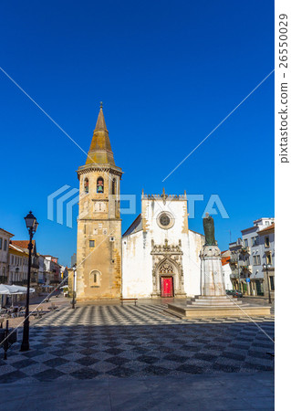 Tomar church on square. Portugal Tomar church on square. Portugal 26550029