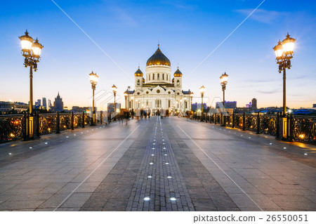 Cathedral of Christ the Savior in illumination 26550051