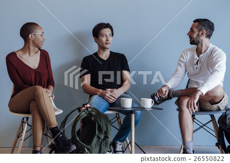 International exchange image 26550822