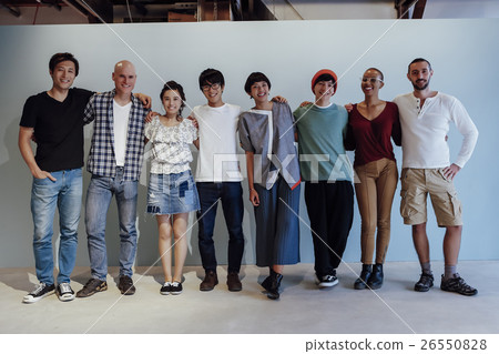 Multinational Portrait 26550828