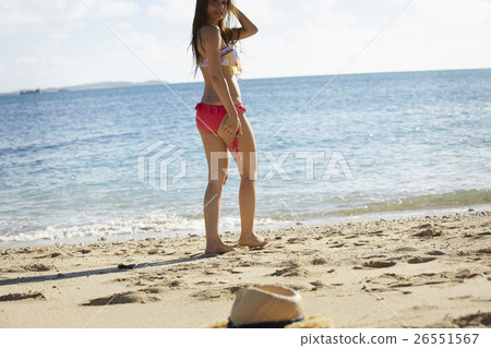 A trip to the tropical beach 26551567