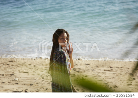 A trip to the tropical beach A trip to the tropical beach 26551584