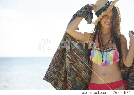 A trip to the tropical beach A trip to the tropical beach 26551625