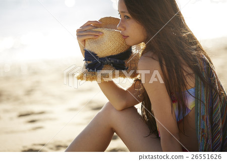 A trip to the tropical beach A trip to the tropical beach 26551626