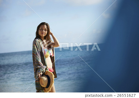 A trip to the tropical beach A trip to the tropical beach 26551627