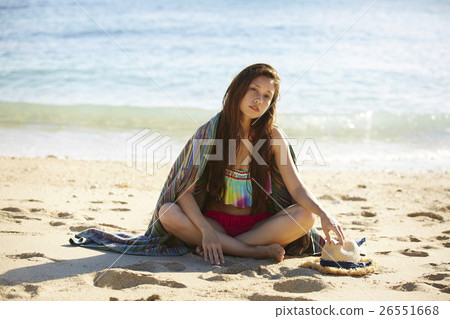 A trip to the tropical beach A trip to the tropical beach 26551668