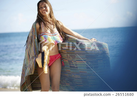 A trip to the tropical beach 26551680