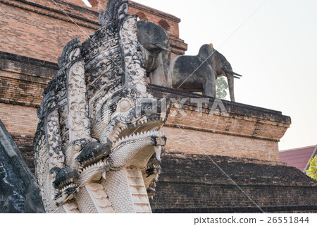 Wat Chedi Luang Thailand / Chiang Mai 26551844