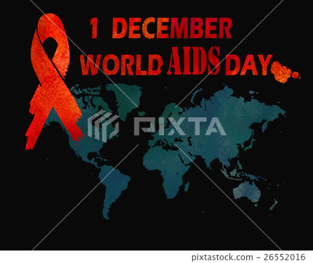 1st December World Aids Day concept - Stock Illustration [26552016] - PIXTA