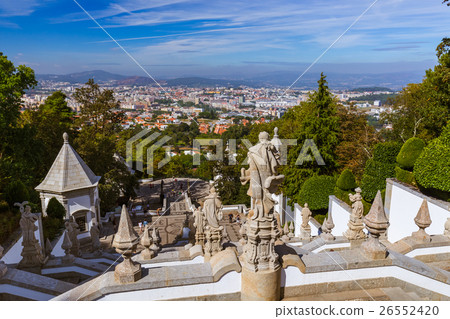 Bom Jesus church in Braga - Portugal 26552420