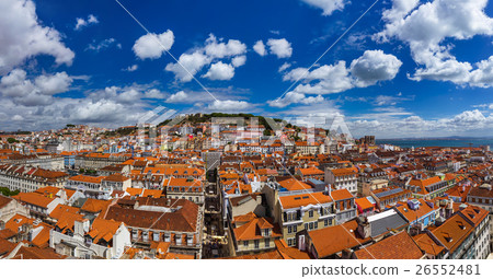 Lisbon Portugal cityscape 26552481